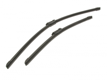 Stergatoare auto - Set 2 stergatoare cu spoiler A863S Aerotwin 650/450mm ALFA ROMEO STELVIO; AUDI A1, A1 CITY CARVER, A3; SEAT ARONA, ATECA; SKODA KAMIQ, KAROQ, SCALA, SUPERB III dupa 2012
