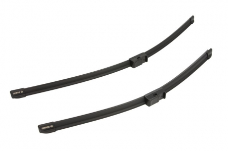 Set 2 stergatoare cu spoiler A937S Aerotwin 600/475mm AUDI A3; BMW X5 (E70), X6 (E71, E72); SKODA OCTAVIA II; VW CADDY III, GOLF V, JETTA III, TOURAN intre 2003-2015 [1]