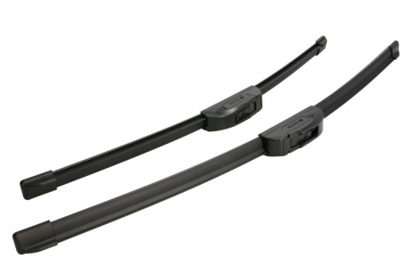 Set 2 stergatoare cu spoiler AR531S Aerotwin Retrofit 530/450mm BMW Seria 3 (E46); CHERY TIGGO; CHEVROLET ASTRA, MALIBU, ORLANDO, VECTRA; CHRYSLER 300 M, NEON; CITROEN C3 PLURIEL, SAXO [1]
