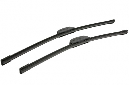 Stergatoare auto - Set 2 stergatoare cu spoiler AR531S Aerotwin Retrofit 530/450mm BMW Seria 3 (E46); CHERY TIGGO; CHEVROLET ASTRA, MALIBU, ORLANDO, VECTRA; CHRYSLER 300 M, NEON; CITROEN C3 PLURIEL, SAXO