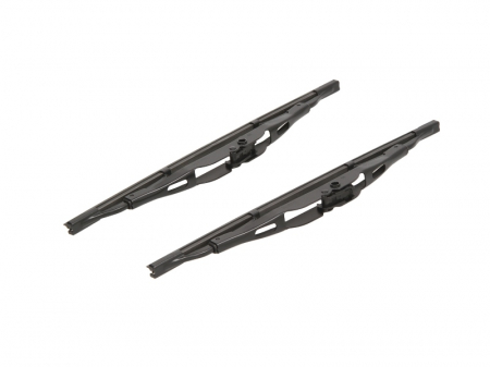 Set 2 stergatoare standard fata 260 Twin 260mm CITROEN 2 CV; LAND ROVER 88/109; TRABANT 1.1, 1.1 TRAMP, 1.1 UNIVERSAL, dreapta 601, dreapta 601 TRAMP, dreapta 601 UNIVERSAL; VW KAEFER intre 1960-1991 [1]
