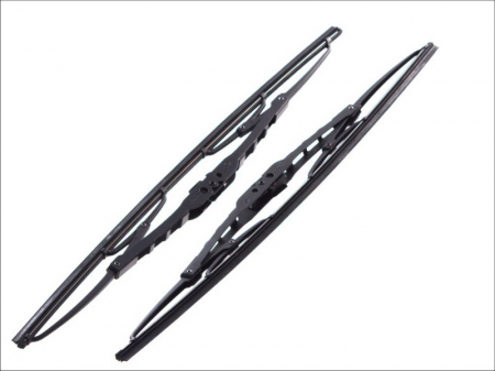 Stergatoare auto - Set 2 stergatoare standard fata 450C Eco 450mm IVECO M, ZETA; MERCEDES 100 (631); VOLVO 240, 340-360; ABARTH 124 SPIDER; ALFA ROMEO 33, 75, GTV; AUDI 100, 200, 80, 90, QUATTRO 
