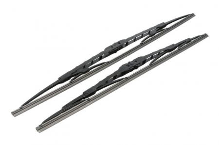 Stergatoare auto - Set 2 stergatoare standard fata 531 Twin 530/450mm AUDI A3; CADILLAC ATS; CHRYSLER NEON; CITROEN C3 PLURIEL; DAIHATSU TERIOS; DODGE NEON; FIAT DOBLO, DOBLO CARGO, FULLBACK, PUNTO, STILO 