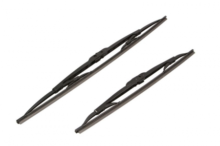 Stergatoare auto - Set 2 stergatoare standard fata 534 Twin 530/380mm CHERY QQ3; DAEWOO MATIZ; HONDA JAZZ II; TOYOTA YARIS; VW FOX dupa 1998