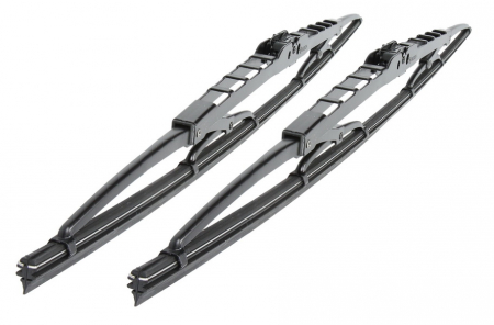 Set 2 stergatoare standard fata 550C Eco 550mm AVIA D-LINE; MITSUBISHI CANTER (FE5, FE6) 6.GENERATION; MERCEDES M (W163), M (W164), SLK (R170); AUDI 100, A6, CABRIOLET, COUPE, V8  [1]