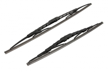 Stergatoare auto - Set 2 stergatoare standard fata 552 Twin 550/400mm ALFA ROMEO 147, GT; CHEVROLET AVEO / KALOS; DACIA DOKKER, DOKKER EXPRESS, LODGY; DAEWOO KALOS; FORD ECOSPORT, FIESTA V, FUSION 
