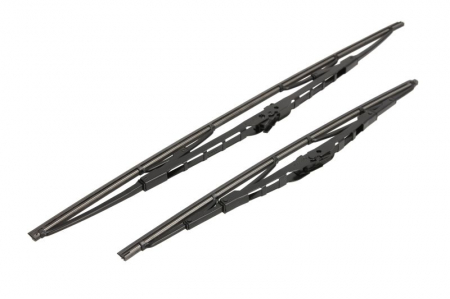 Set 2 stergatoare standard fata 552 Twin 550/400mm ALFA ROMEO 147, GT; CHEVROLET AVEO / KALOS; DACIA DOKKER, DOKKER EXPRESS, LODGY; DAEWOO KALOS; FORD ECOSPORT, FIESTA V, FUSION  [1]