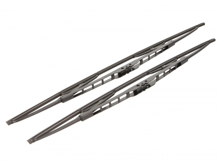 Set 2 stergatoare standard fata 554C Eco 550/500mm ALFA ROMEO 156; AUDI A6, A8, ALLROAD; BMW X3 (E83); CADILLAC CTS, SRX; CHEVROLET CAMARO, CORVETTE, EPICA, EVANDA; CHRYSLER CROSSFIRE  [3]