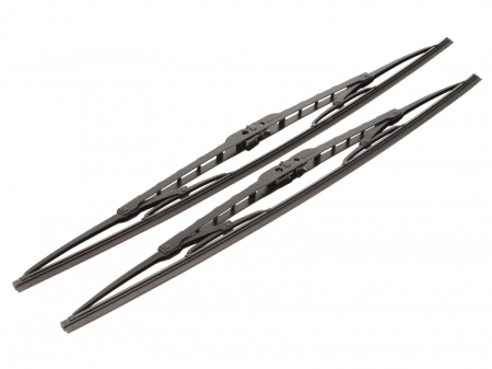 Set 2 stergatoare standard fata 554C Eco 550/500mm ALFA ROMEO 156; AUDI A6, A8, ALLROAD; BMW X3 (E83); CADILLAC CTS, SRX; CHEVROLET CAMARO, CORVETTE, EPICA, EVANDA; CHRYSLER CROSSFIRE  [2]
