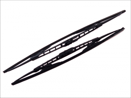 Set 2 stergatoare standard fata 554C Eco 550/500mm ALFA ROMEO 156; AUDI A6, A8, ALLROAD; BMW X3 (E83); CADILLAC CTS, SRX; CHEVROLET CAMARO, CORVETTE, EPICA, EVANDA; CHRYSLER CROSSFIRE  [1]