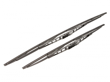 Set 2 stergatoare standard fata 602C Twin 600/450mm CITROEN C2, C2 ENTERPRISE, C3 I; DACIA DUSTER; DODGE JOURNEY; FORD FIESTA V; HYUNDAI I30, SANTA FÉ I, SANTA FÉ II; KIA CARENS I, CARENS II dupa 1993 [1]