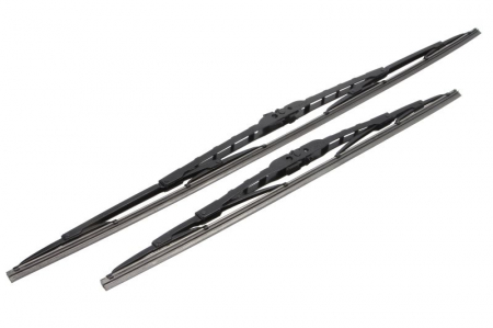 Stergatoare auto - Set 2 stergatoare standard fata 803 Twin 650/450mm CITROEN C5, C5 I; HONDA CIVIC IX, CIVIC X, FR-V, HR-V; HYUNDAI IONIQ; INFINITI Q45 I, Q45 II; KIA CARNIVAL III, OPTIMA; LEXUS CT, GS, LC 