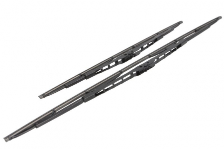 Set 2 stergatoare standard fata 803 Twin 650/450mm CITROEN C5, C5 I; HONDA CIVIC IX, CIVIC X, FR-V, HR-V; HYUNDAI IONIQ; INFINITI Q45 I, Q45 II; KIA CARNIVAL III, OPTIMA; LEXUS CT, GS, LC  [1]