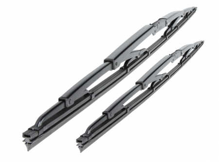 Stergatoare auto - Set 2 stergatoare standard fata cu spoiler 539 Twin 650/550mm BMW Seria 5 (E39) intre 1995-2004