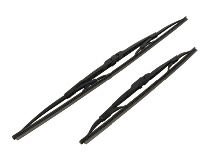 Stergatoare auto - Set 2 stergatoare standard fata Twin 575/380mm CHEVROLET SPARK; FIAT IDEA; LANCIA MUSA dupa 2003