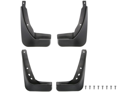 Ornamente - Set 4 buc aparatori noroi fata/spate, stanga/dreapta potrivit AUDI A3 8V Hatchback 04.12-06.16