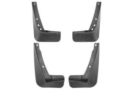 Ornamente - Set 4 buc aparatori noroi fata/spate, stanga/dreapta potrivit AUDI A3 8V Hatchback 06.16-05.20