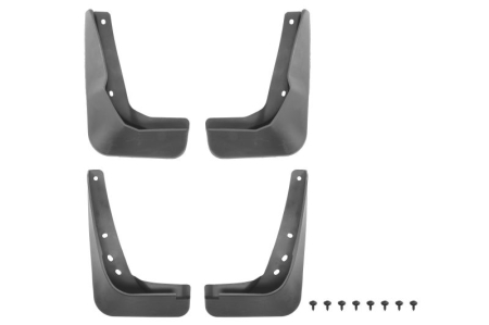 Ornamente - Set 4 buc aparatori noroi fata/spate, stanga/dreapta potrivit AUDI A3 8V Saloon 06.16-05.20