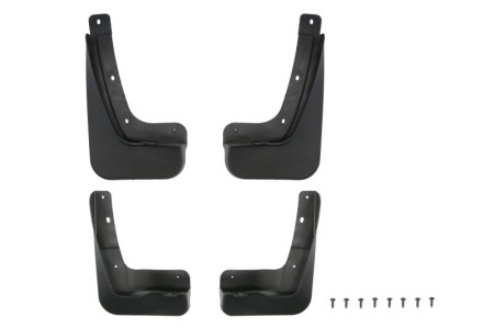 Ornamente - Set 4 buc aparatori noroi fata/spate, stanga/dreapta potrivit BMW X1 F48 09.15-05.22