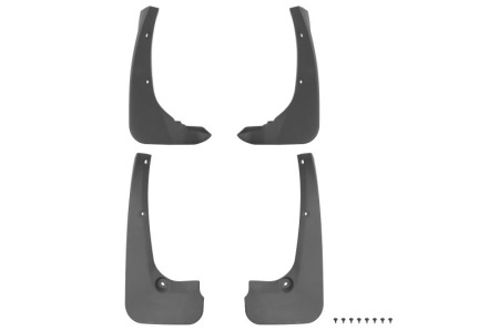 Ornamente - Set 4 buc aparatori noroi fata/spate, stanga/dreapta potrivit BMW X3 F25 09.10-10.17