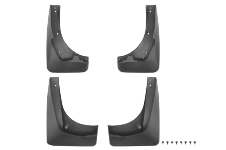 Ornamente - Set 4 buc aparatori noroi fata/spate, stanga/dreapta potrivit BMW X3 G01 10.17-