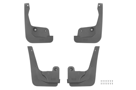 Ornamente - Set 4 buc aparatori noroi fata/spate, stanga/dreapta potrivit BMW X4 F26 04.14-05.18