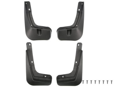 Ornamente - Set 4 buc aparatori noroi fata/spate, stanga/dreapta potrivit CHERY TIGGO 8 01.18-