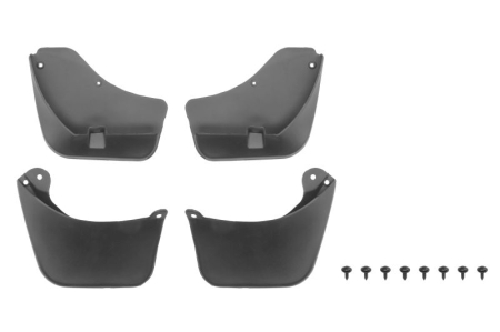 Ornamente - Set 4 buc aparatori noroi fata/spate, stanga/dreapta potrivit CITROEN DS5 11.11-03.15