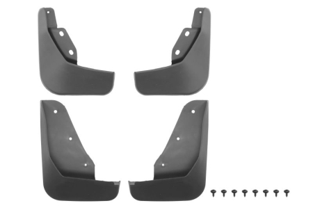 Ornamente - Set 4 buc aparatori noroi fata/spate, stanga/dreapta potrivit FORD ECOSPORT 10.17-