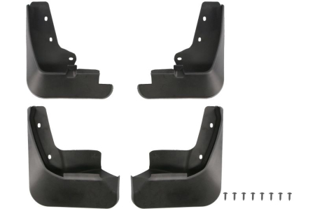 Ornamente - Set 4 buc aparatori noroi fata/spate, stanga/dreapta potrivit FORD EDGE II 01.14-05.18