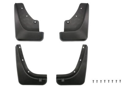 Ornamente - Set 4 buc aparatori noroi fata/spate, stanga/dreapta potrivit FORD KUGA I 02.08-11.12