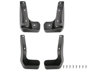 Ornamente - Set 4 buc aparatori noroi fata/spate, stanga/dreapta potrivit HONDA CIVIC X 01.19-10.21