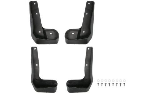 Ornamente - Set 4 buc aparatori noroi fata/spate, stanga/dreapta potrivit HONDA CIVIC X 12.15-12.18