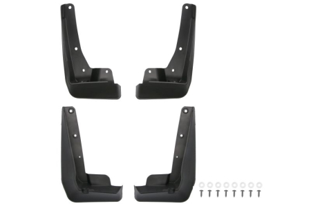 Ornamente - Set 4 buc aparatori noroi fata/spate, stanga/dreapta potrivit HONDA CIVIC XI 11.21-05.24