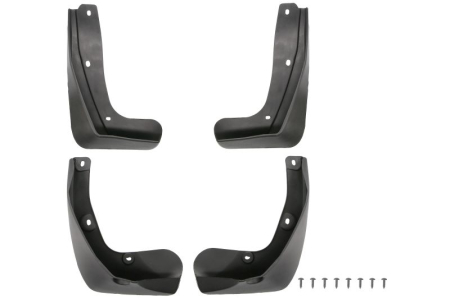Ornamente - Set 4 buc aparatori noroi fata/spate, stanga/dreapta potrivit HONDA CR-V V 12.16-06.23