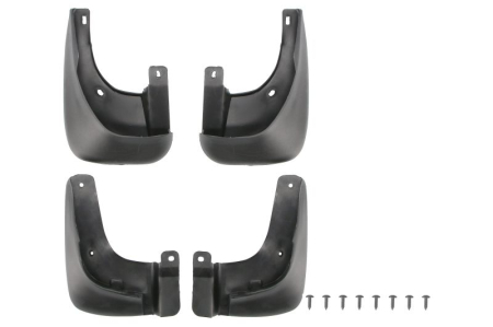 Ornamente - Set 4 buc aparatori noroi fata/spate, stanga/dreapta potrivit HYUNDAI ELANTRA IV 11.05-12.11