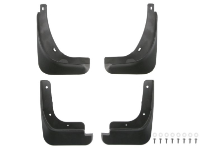 Ornamente - Set 4 buc aparatori noroi fata/spate, stanga/dreapta potrivit HYUNDAI ELANTRA VII 03.20-01.23