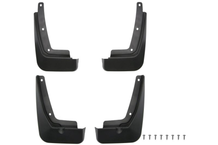 Ornamente - Set 4 buc aparatori noroi fata/spate, stanga/dreapta potrivit HYUNDAI SANTA FE IV TM 07.18-05.24