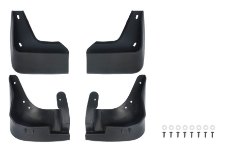 Ornamente - Set 4 buc aparatori noroi fata/spate, stanga/dreapta potrivit HYUNDAI SONATA V 02.08-12.10