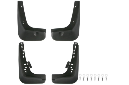 Ornamente - Set 4 buc aparatori noroi fata/spate, stanga/dreapta potrivit HYUNDAI SONATA VI 01.10-06.14