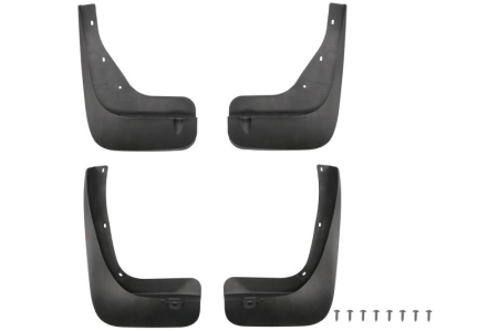 Ornamente - Set 4 buc aparatori noroi fata/spate, stanga/dreapta potrivit INFINITI FX S51 03.08-