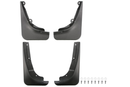Ornamente - Set 4 buc aparatori noroi fata/spate, stanga/dreapta potrivit JEEP CHEROKEE KL 01.18-