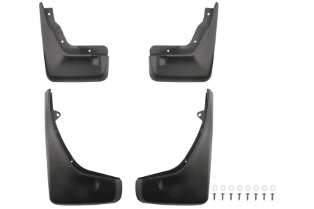 Set 4 buc aparatori noroi fata/spate, stanga/dreapta potrivit LAND ROVER FREELANDER 2 L359 10.06-10.14