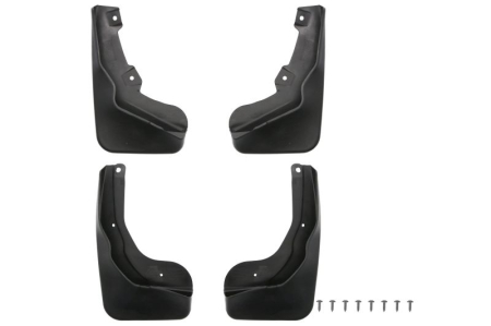 Ornamente - Set 4 buc aparatori noroi fata/spate, stanga/dreapta potrivit LEXUS NX 07.14-05.21