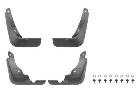 Ornamente - Set 4 buc aparatori noroi fata/spate, stanga/dreapta potrivit MAZDA 3 BM 09.13-02.17