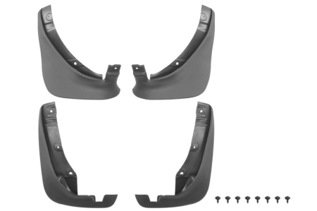 Ornamente - Set 4 buc aparatori noroi fata/spate, stanga/dreapta potrivit MAZDA 6 GG, GY 06.02-12.08
