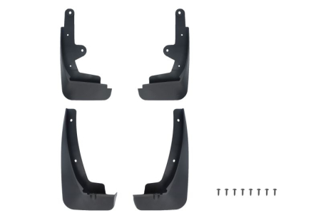 Ornamente - Set 4 buc aparatori noroi fata/spate, stanga/dreapta potrivit MAZDA CX-30 10.19-05.24