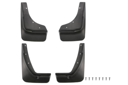 Ornamente - Set 4 buc aparatori noroi fata/spate, stanga/dreapta potrivit MAZDA CX-5 KE 11.11-02.17