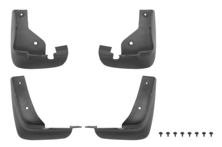 Ornamente - Set 4 buc aparatori noroi fata/spate, stanga/dreapta potrivit MAZDA CX-5 KF 11.16-12.21