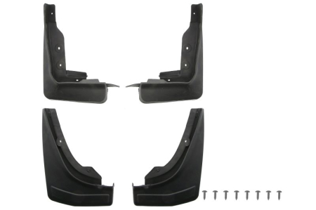Ornamente - Set 4 buc aparatori noroi fata/spate, stanga/dreapta potrivit MERCEDES GLB X247 06.19-